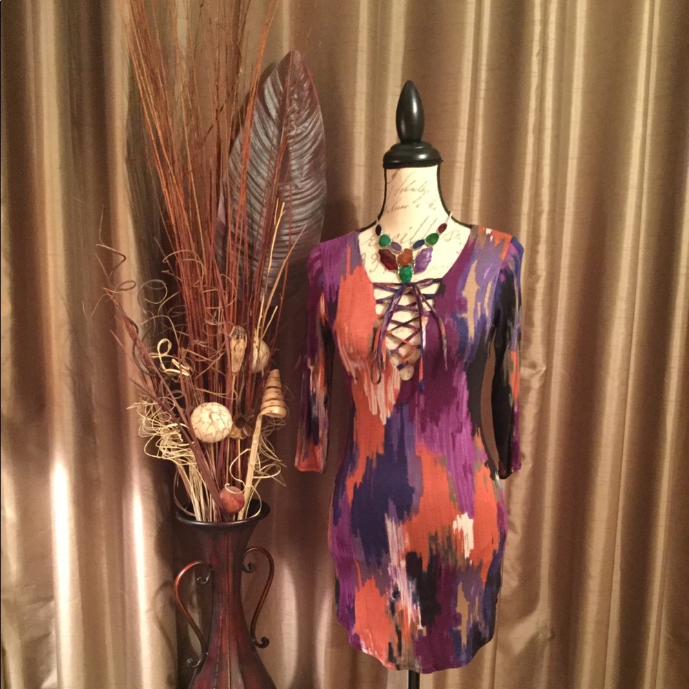 NEW Gorgeous Mini Dress/Tunic - Picture 2 of 8